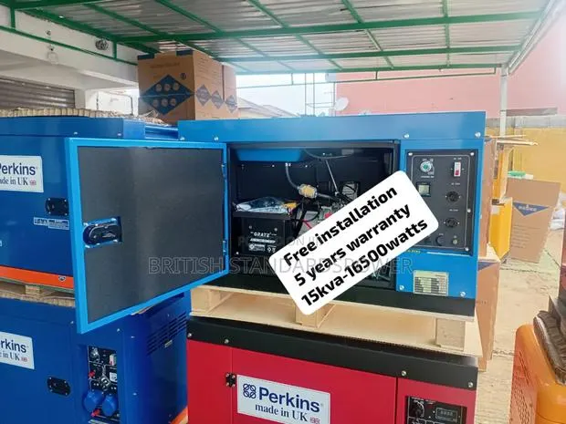 Key Power 15kva Silent Diesel Perkins Generator · Photo 1
