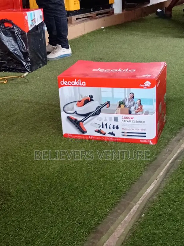 Chemical-Free Steam Cleaner for Safe Home Cleaning · Photo 1