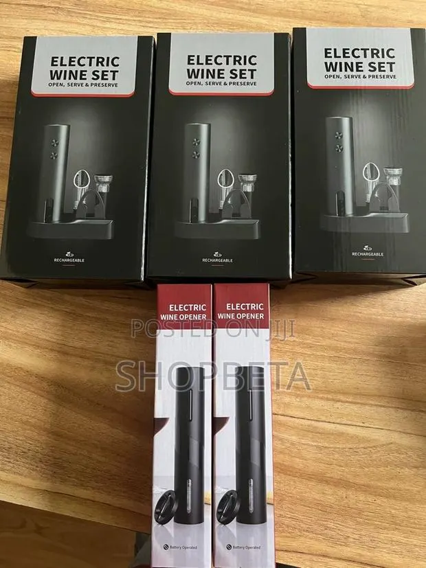 Electric Wine Opener · Photo 1