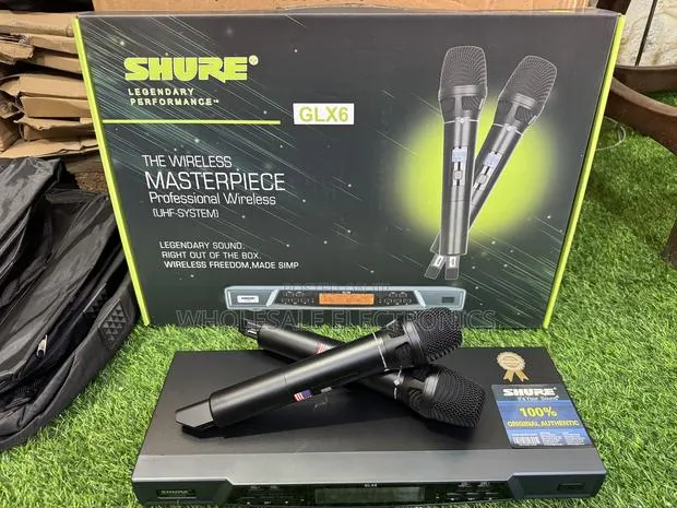 Shure GLX6 Wireless Microphone · Photo 1