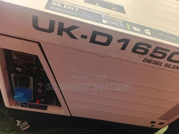 Inspire 15kva Generator Uk Model Diesel Silent Surface · Photo 1