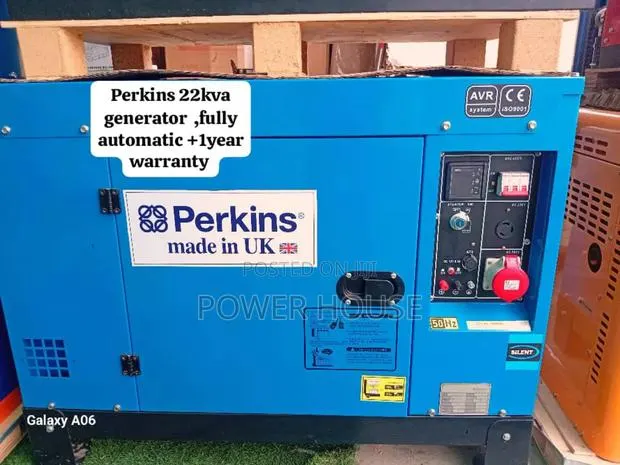 Stronger Than Ever Perkins Diesel Generator 22kva Perkins · Photo 1