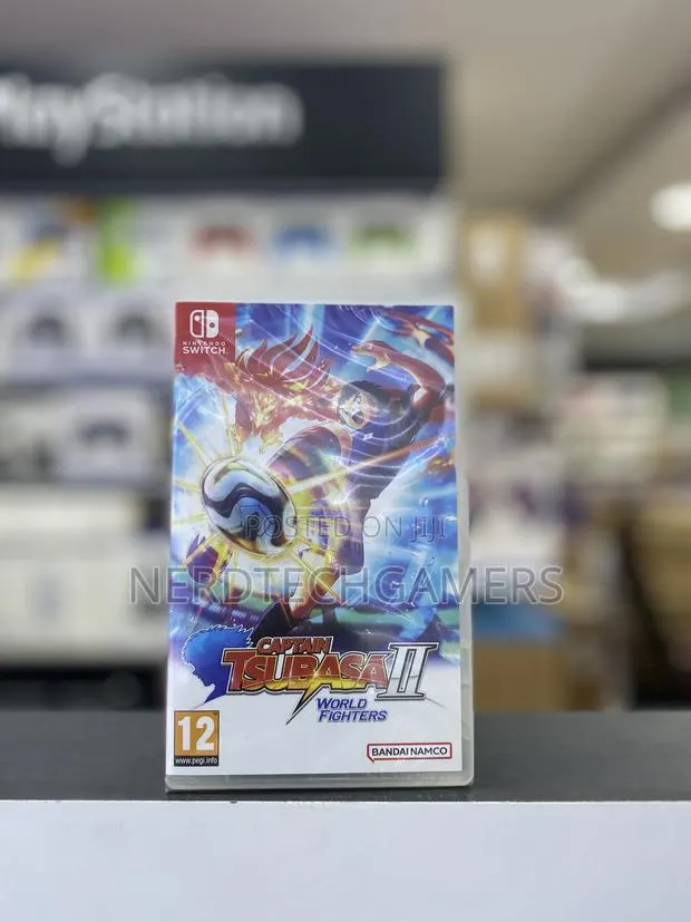 Captain Tsubasa Ii World Fighters Switch · Photo 1