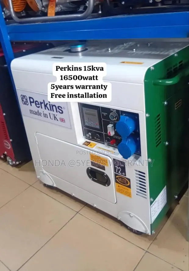 Leap Energy Systems Perkins 15kva 16500watt Autoswitch 15kva · Photo 1