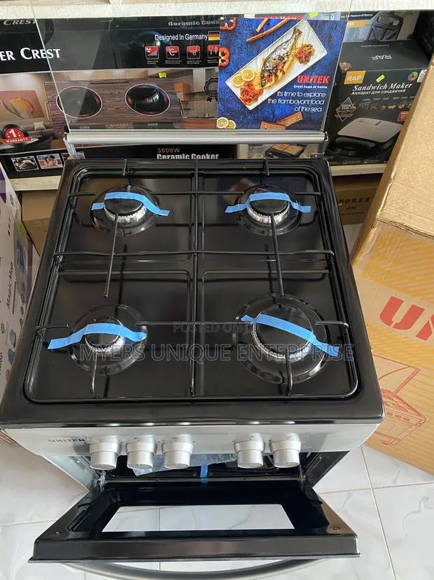 Unitek 4 Burner Gas Stove,Perfect for Large Families,Chop Bar Etc · Photo 1