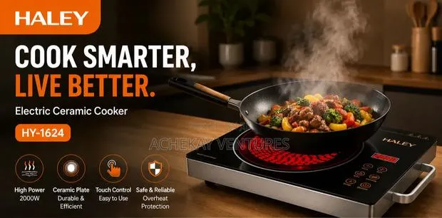 Haley 2000w Electric Ceramic Cooker · Photo 1