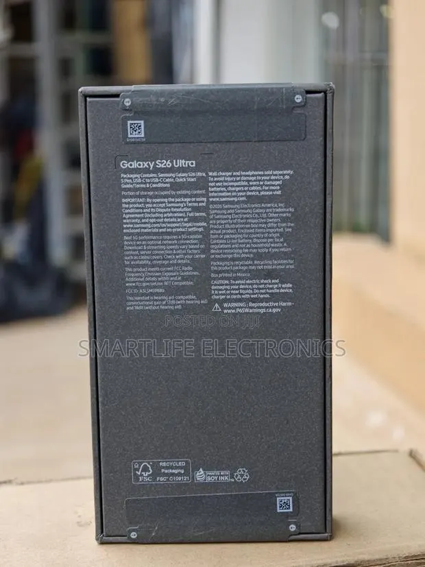New Samsung Galaxy S26 Ultra 5G 512 GB · Photo 1