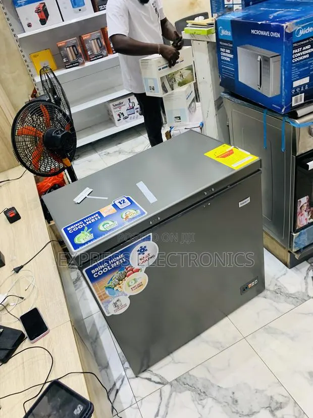 Place Your Order for Nasco 251L Chest Freezer · Photo 1