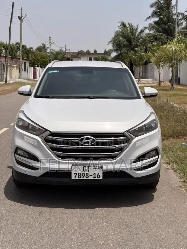 Hyundai Tucson Eco AWD 2016 Gray · Photo 1