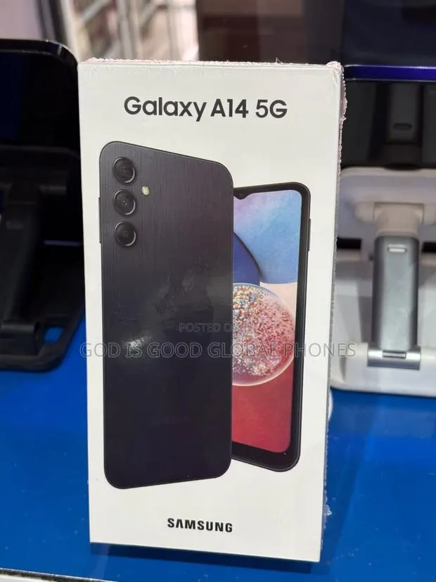 New Samsung Galaxy A14 5G 128 GB Black · Photo 1