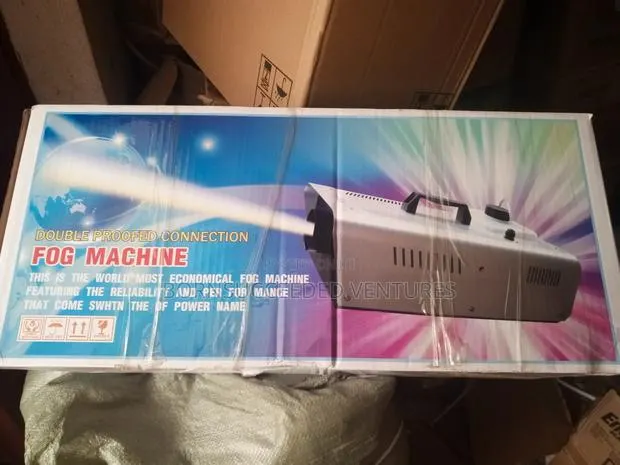 Fog Machine 1500watts Capacity Available · Photo 1
