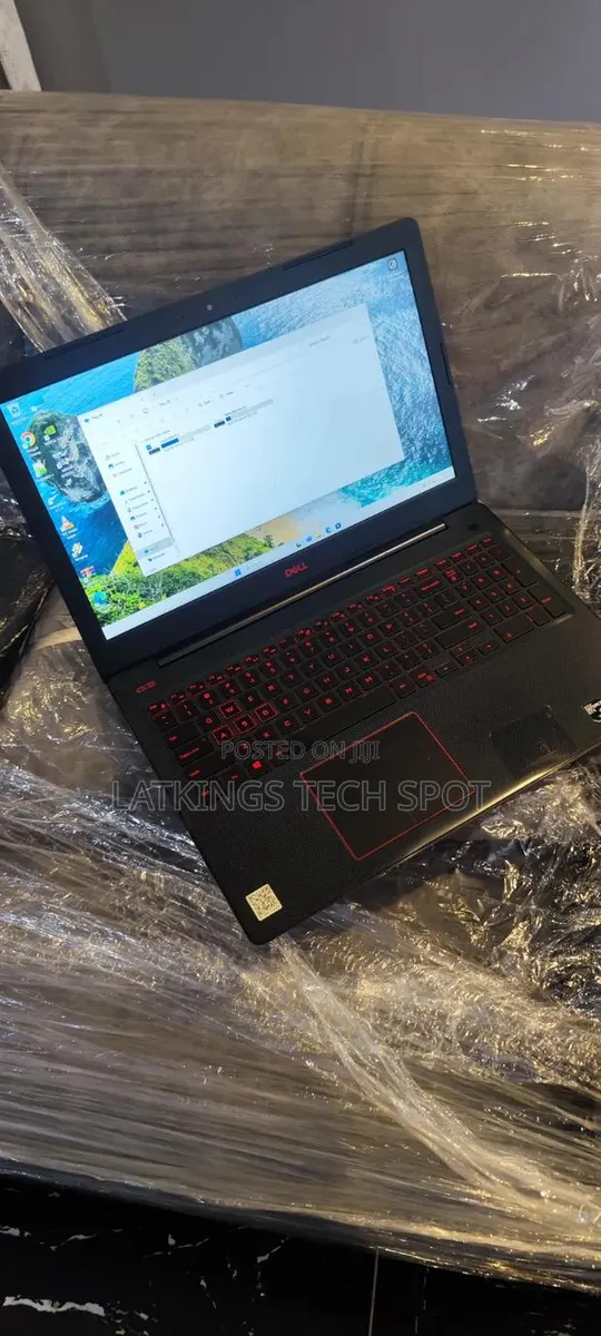 Laptop Dell G3 15 3579 12GB Intel Core i7 HDD+SSD 1T · Photo 1