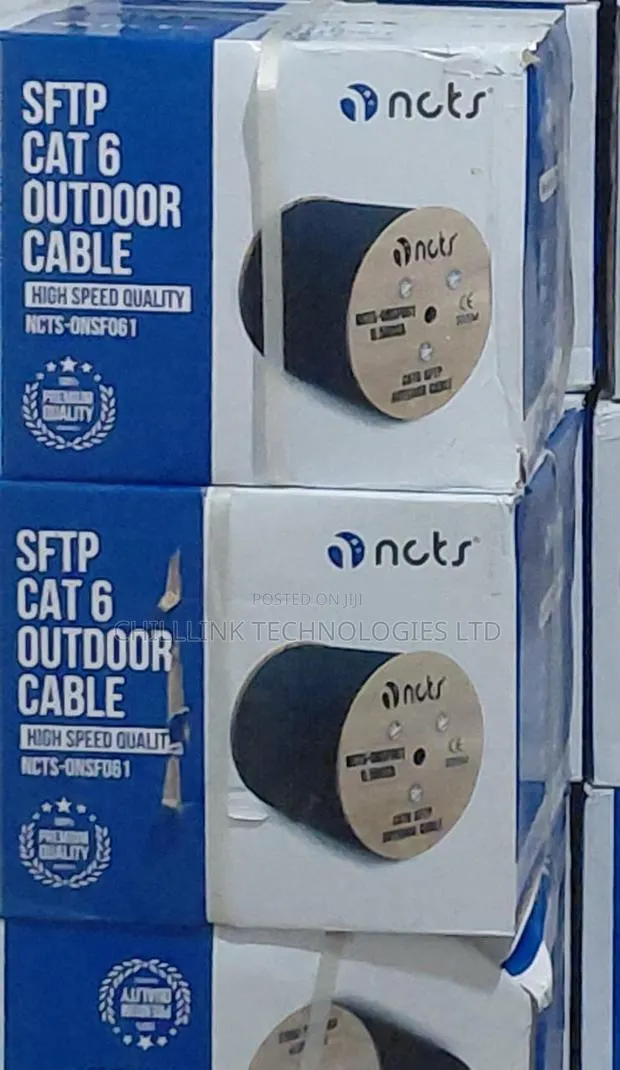 NCTS Cat 6 SFTP Outdoor Cable 305m · Photo 1