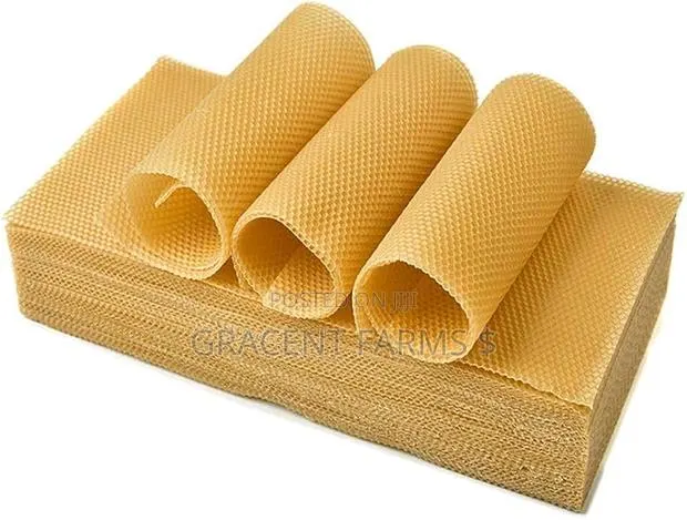 41.5 X 19.5cm Premium Beeswax Foundation Sheet · Photo 1