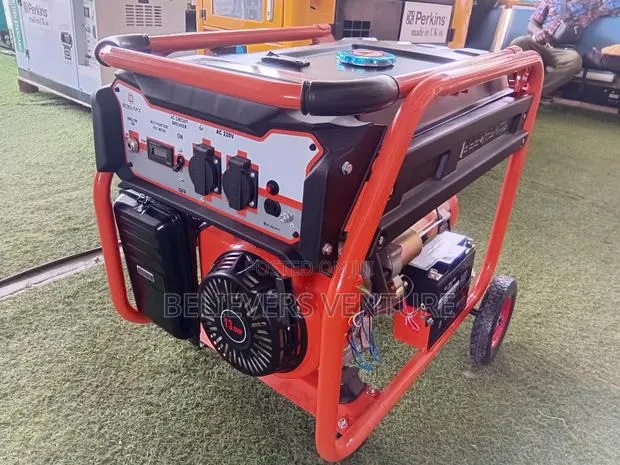 Uultimate Backup Power Solution Ecoolmax Generator 10kva Petrol Power · Photo 1