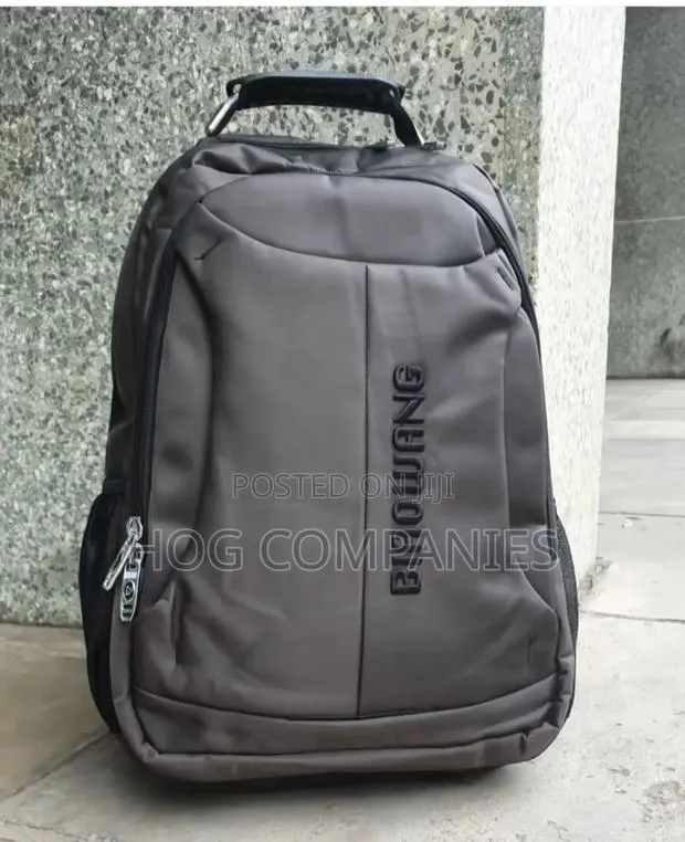 Biaowang Waterproof Laptop Backpack Travel School Bag - Fast Delivery · Photo 1