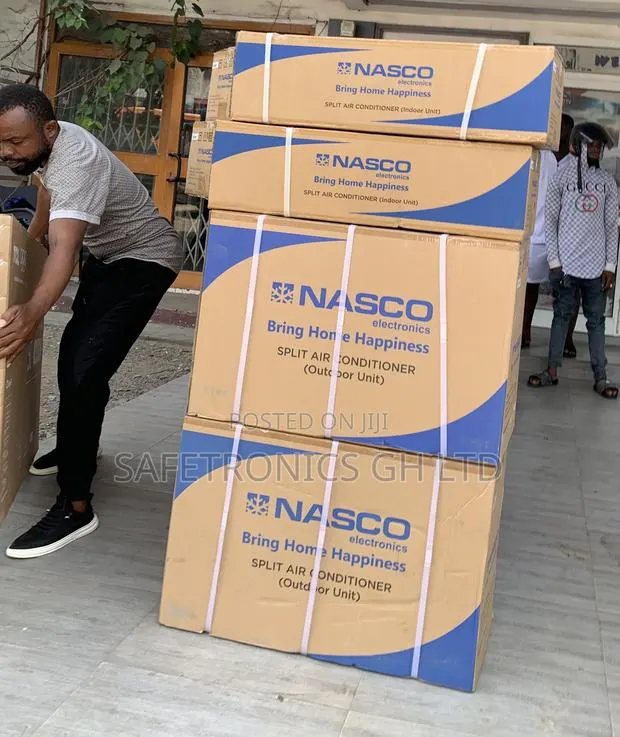 Reliable New Nasco 2.0hp Split Air Conditioner R410 Gas ( Nas-T18n1 ) · Photo 1