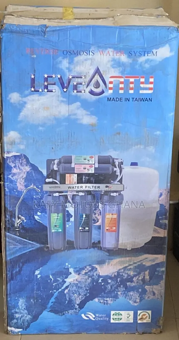Leveatte Reverse Osmosis Water Filtration System · Photo 1