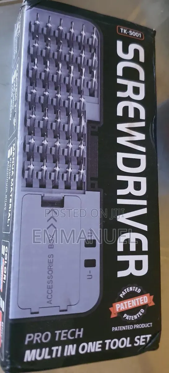 Rechargeable Electric Screwdriver Set · Photo 1