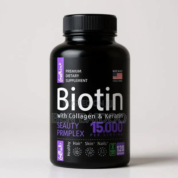 Biotin Supplement Beauty Complex (Hair Growth) · Photo 1