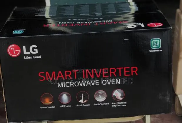 Upgrade Your Countertop With the Modern Lg 42l Microwave · Photo 1