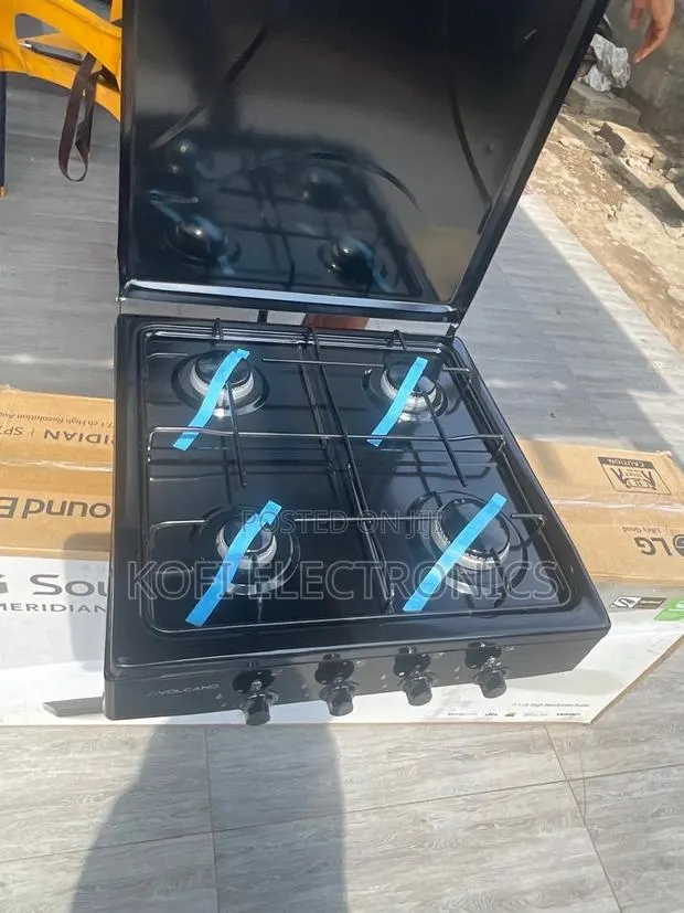 Premium Volcano 4 Burner Table Cooker With Strong Flame Control · Photo 1