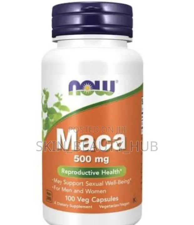 Now Maca 500mg · Photo 1