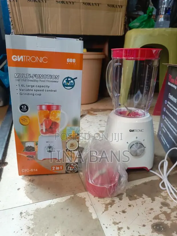 CNtronic 1.6Litres Blender · Photo 1