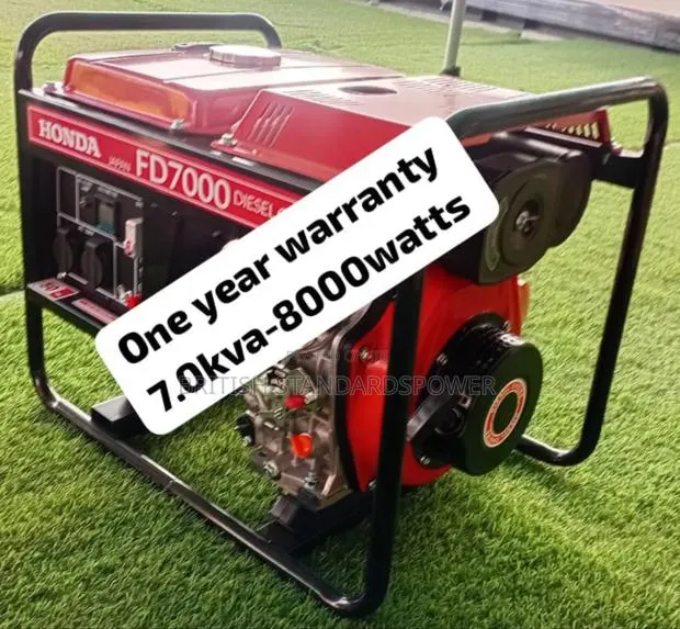 Fault Free Power 7.5kva Diesel Generator · Photo 1