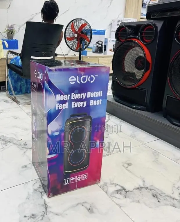 Choose Original Eldo Pb1-100 Double 6,5" Rechargeable Speaker. · Photo 1