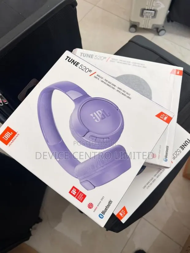 JBL Tune 520 BT Wireless Headphone · Photo 1