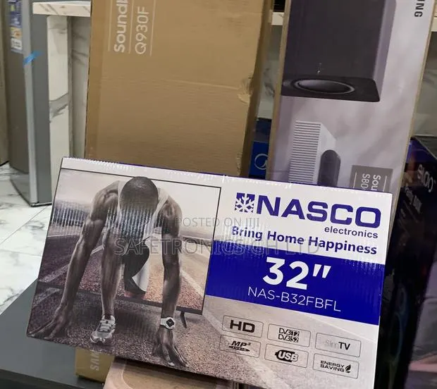 Nasco Digital Clear View Led 32 Inch Full HD TV · Photo 1