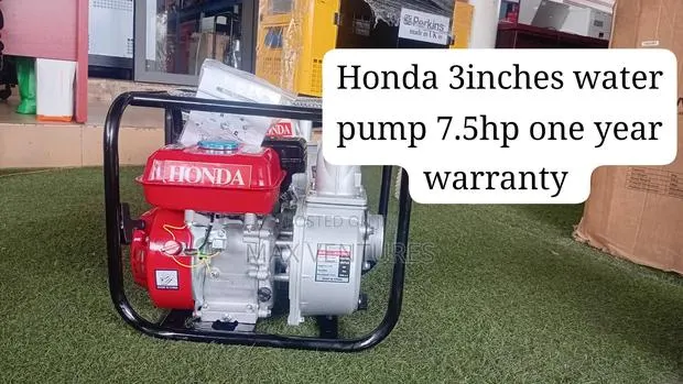 Heavy-Duty Honda 3-Inch 7.5hp Water Pump · Photo 1