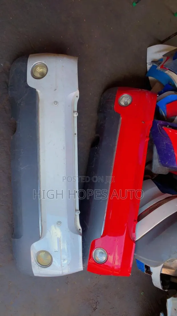Daewoo Matiz 3 Sports Back Bumper · Photo 1