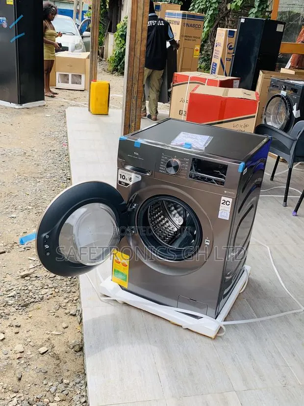 Get Accurate TCL Washer 10.5kg Dryer 6kgs Washing Machine · Photo 1