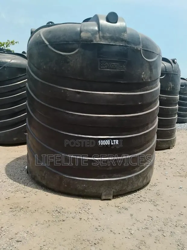 Water Tank 10000 Litres - Duraplast+Free Delivery Within Accra · Photo 1