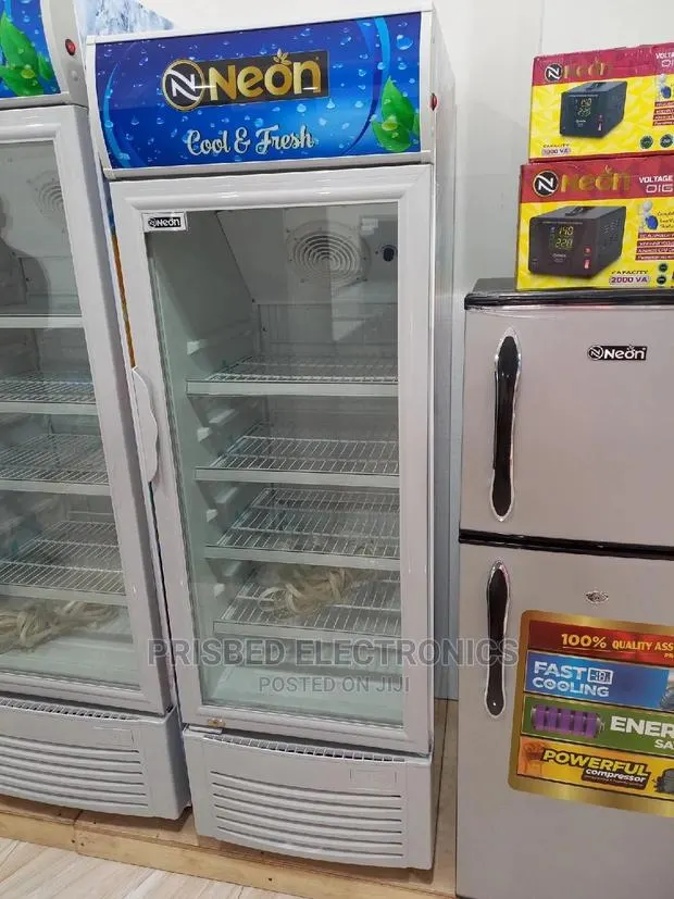 Neon Showcase/Display Fridge 220 Litres · Photo 1