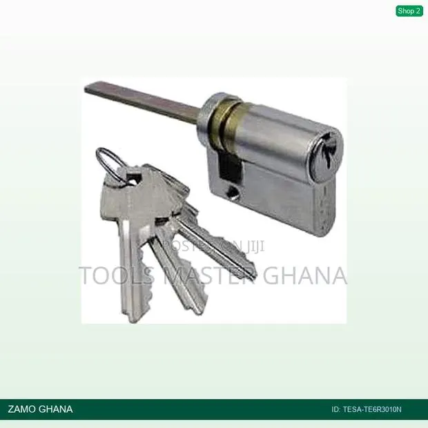 Tesa Cylinder Adjustable 30x10 Ln - Tesa-Te6r3010n · Photo 1