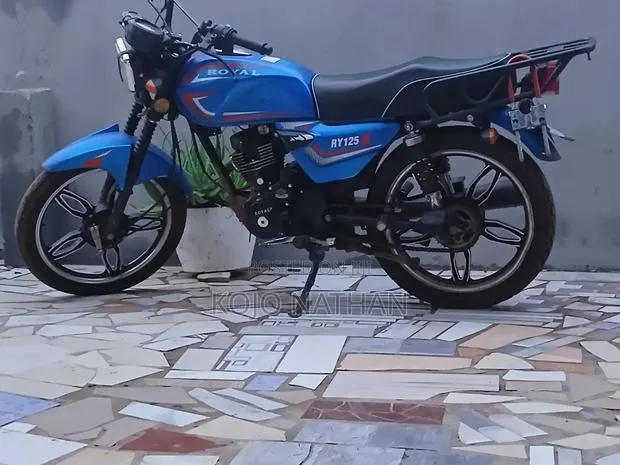 Royal RY125 2025 Blue · Photo 1