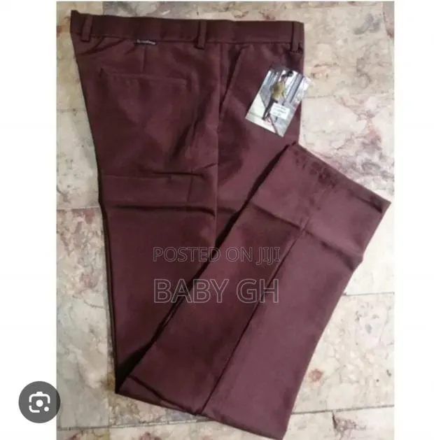 M S Regular Fit Whine Trousers · Photo 1