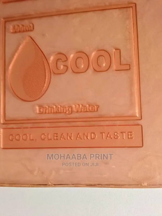 Flexo Printing Plate, for Bread, Pure Water and Others. · Photo 1