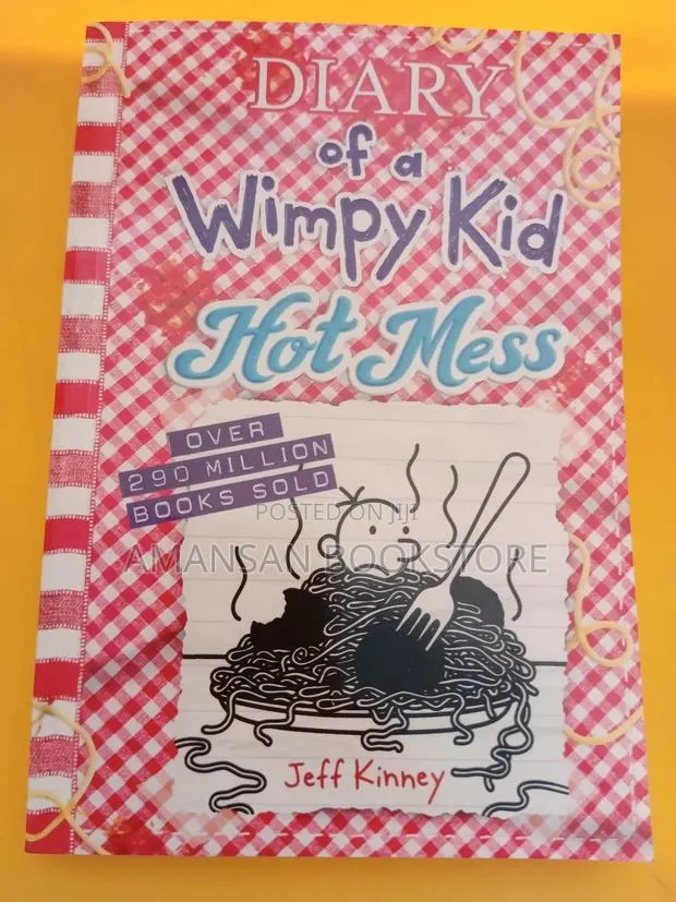 Hot Mess (Diary of a Wimpy Kid) · Photo 1