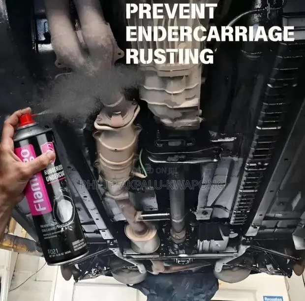 Rubberised Underbody Coat · Photo 1