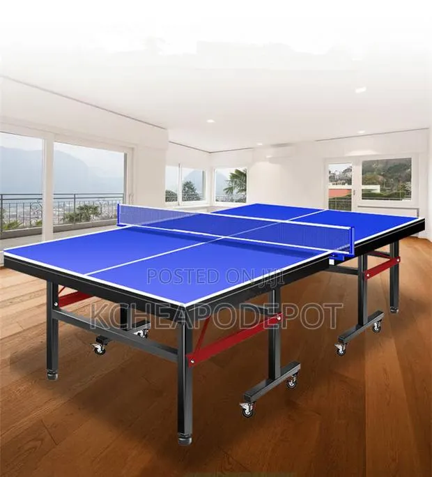 Professional Table Tennis Table Set – Complete Package! · Photo 1