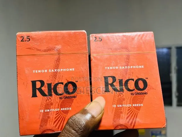 Tenor Saxophone Reeds · Photo 1