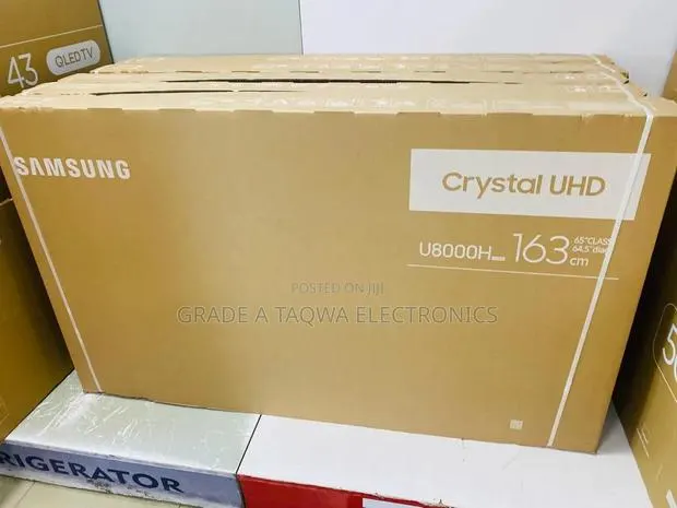 Samsung 65inch LED Crystal TV · Photo 1