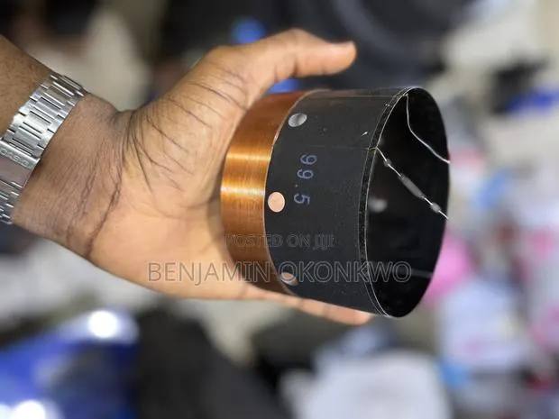 99.5mm and 100mm Speaker Voice Coil (Black Type) · Photo 1