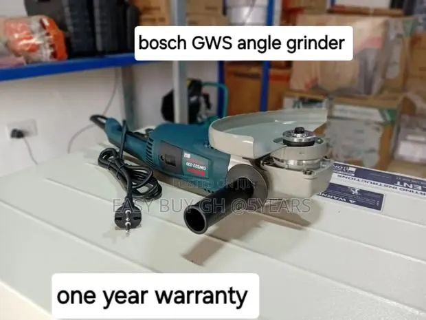 German Bosch Hand Professional Grinder and Cutter · Photo 1