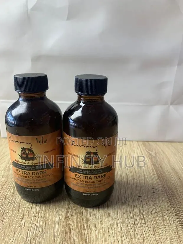 Sunny Isie Jamaica Castor Oil Medium Size · Photo 1