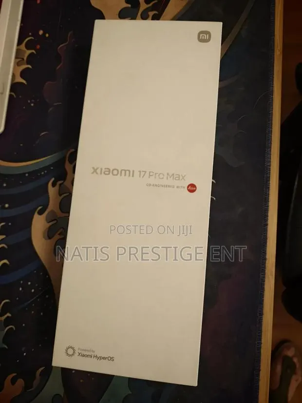 New Xiaomi 17 Pro Max 512 GB Black · Photo 1